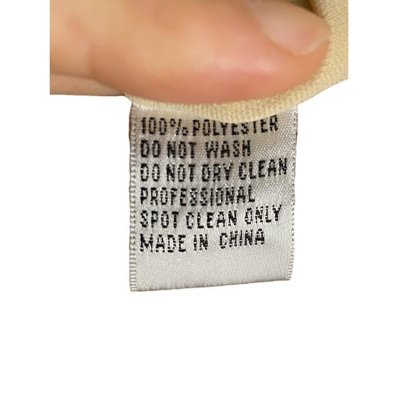 Ieena Mac Duggal 26555 Long Sleeve Sequin Midi Dress Side Slit Rose Gold Size 6 - Picture 8 of 15